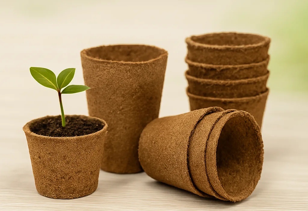 Biodegradable pot